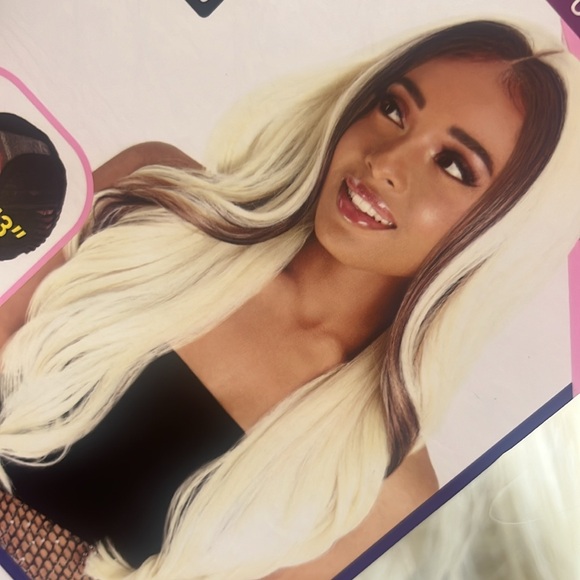 Gorgeous face frame Blonde lace - Picture 8 of 8